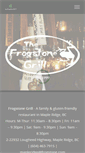 Mobile Screenshot of frogstone.com